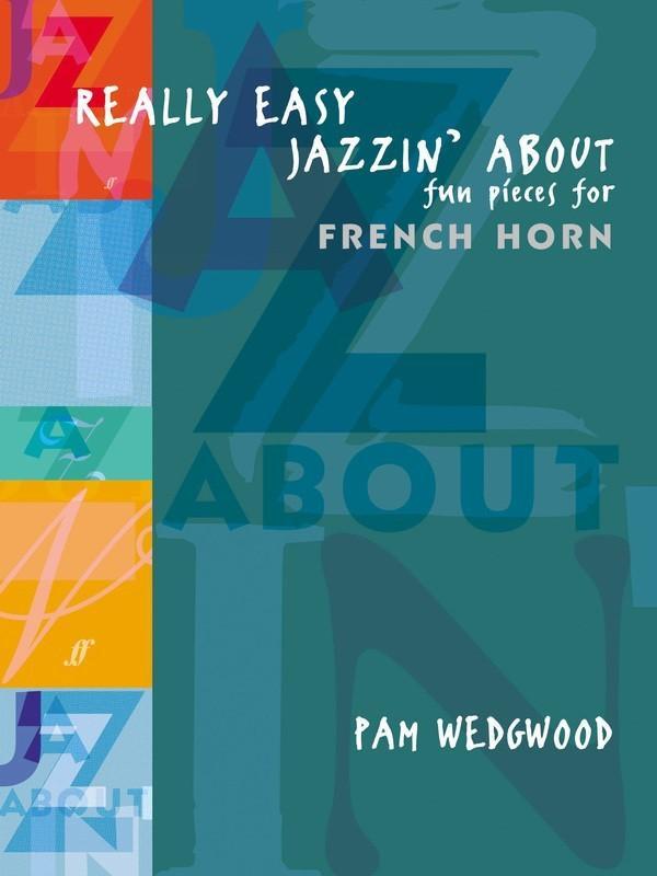 Really Easy Jazzin' About, French Horn & Piano-Brass-Faber Music-Engadine Music