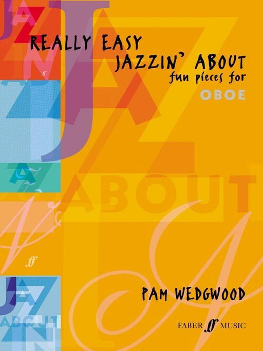 Really Easy Jazzin' About, Oboe & Piano-Woodwind-Faber Music-Engadine Music