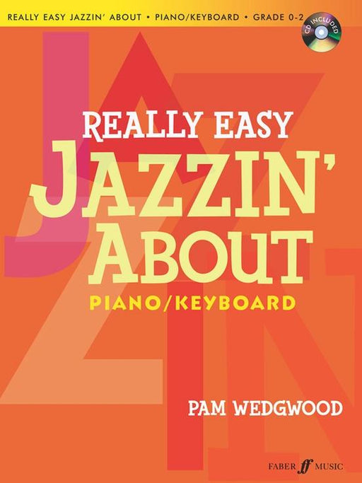 Really Easy Jazzin' About, Piano & CD-Piano & Keyboard-Faber Music-Engadine Music
