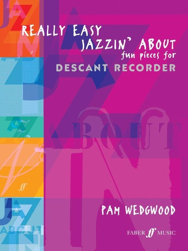 Really Easy Jazzin' About, Recorder & Piano-Woodwind-Faber Music-Engadine Music
