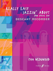 Really Easy Jazzin' About, Recorder & Piano-Woodwind-Faber Music-Engadine Music