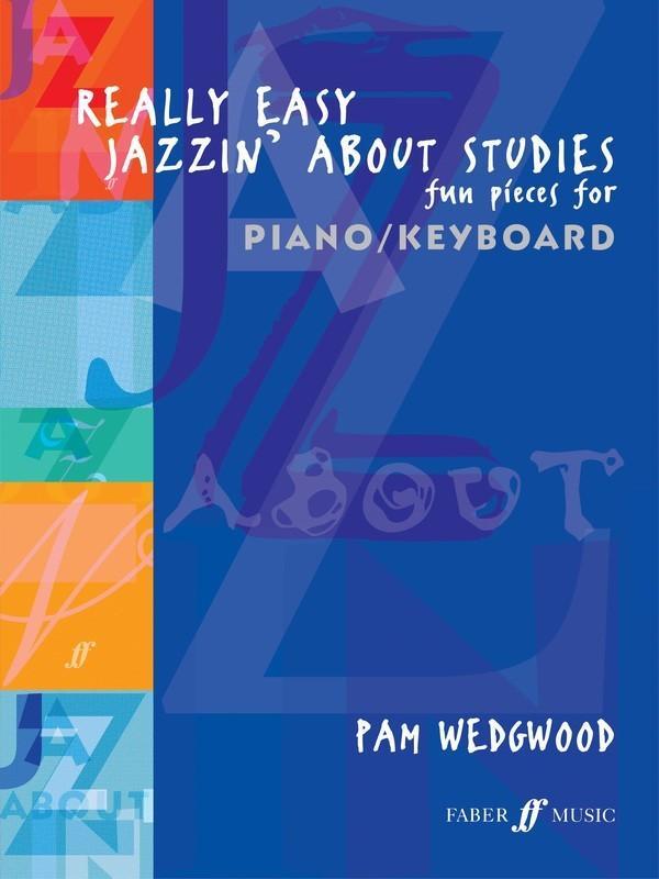 Really Easy Jazzin' About Studies, Piano/Keyboard-Piano & Keyboard-Faber Music-Engadine Music
