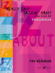 Really Easy Jazzin' About, Trombone & Piano-Brass-Faber Music-Engadine Music