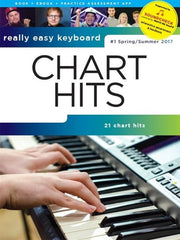Really Easy Keyboard - Chart Hits 1 2017