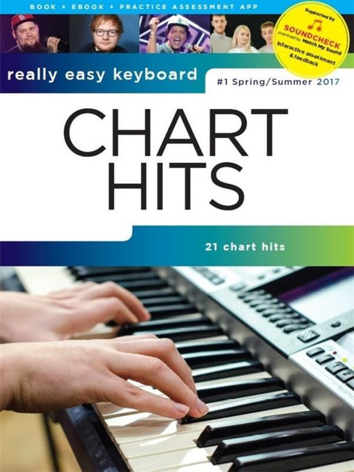 Really Easy Keyboard - Chart Hits 1 2017