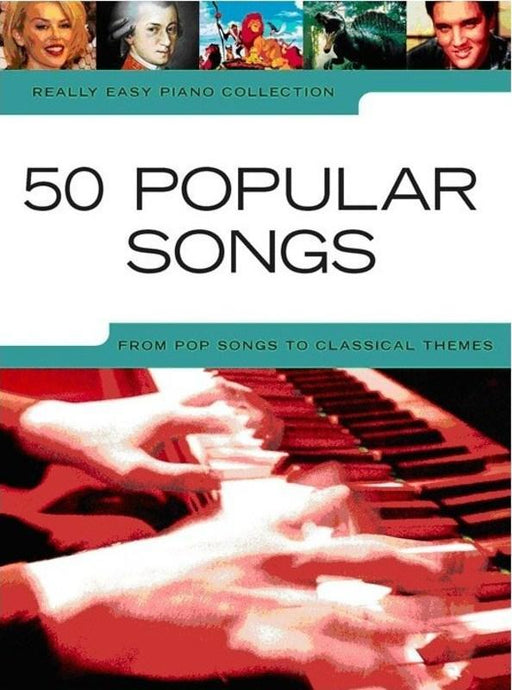 Really Easy Piano - 50 Popular Songs