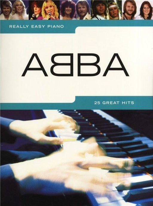 Really Easy Piano - Abba