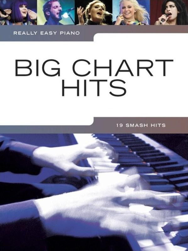 Really Easy Piano - Big Chart Hits