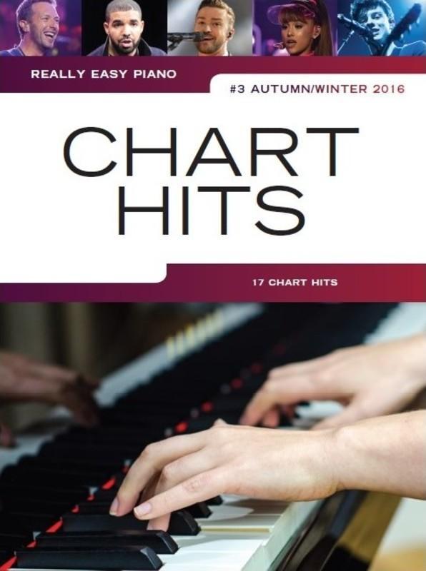 Really Easy Piano - Chart Hits 3 Autumn/Winter 2016
