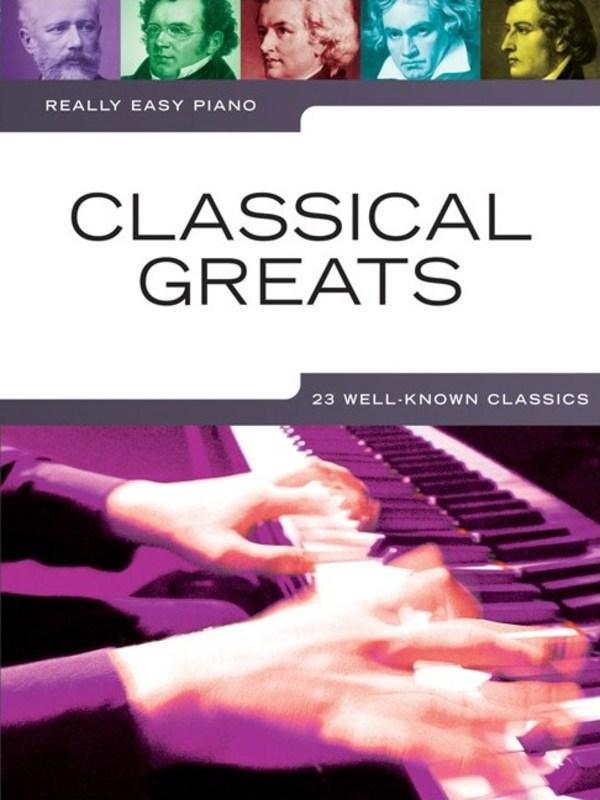Really Easy Piano - Classical Greats