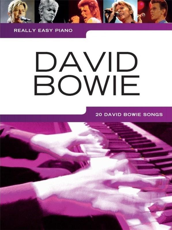 Really Easy Piano - David Bowie