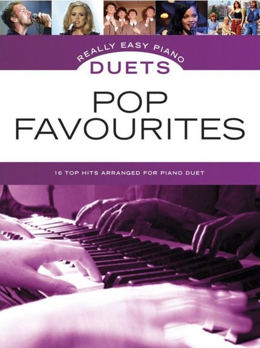 Really Easy Piano - Duets Pop Favourites