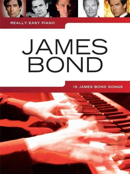 Really Easy Piano - James Bond