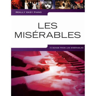 REALLY EASY PIANO: LES MISÉRABLES-Piano & Keyboard-Wise Publications-Engadine Music