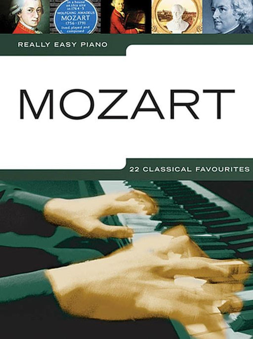 Really Easy Piano - Mozart