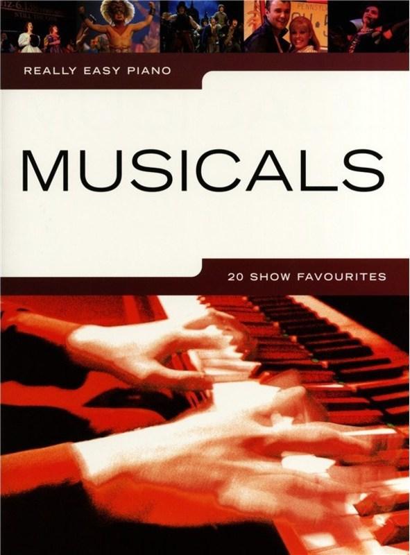 Really Easy Piano - Musicals