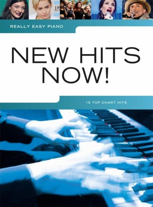 Really Easy Piano - New Hits Now!