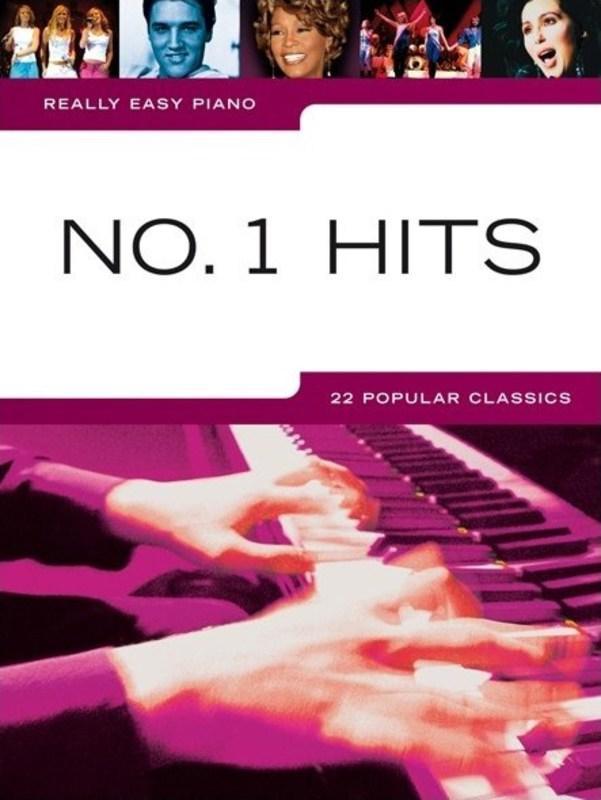 Really Easy Piano - No. 1 Hits