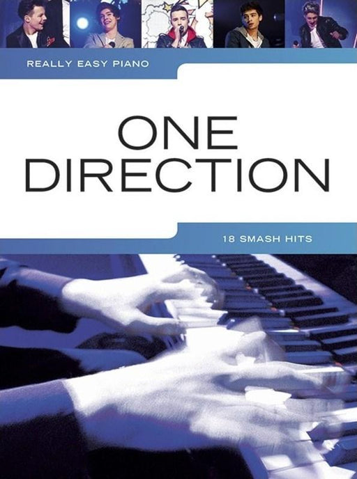 Really Easy Piano - One Direction
