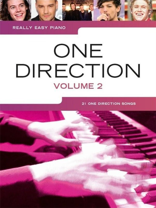 Really Easy Piano - One Direction Vol. 2
