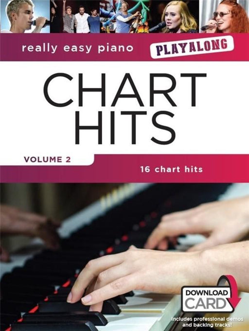 Really Easy Piano - Playalong Chart Hits Vol. 2