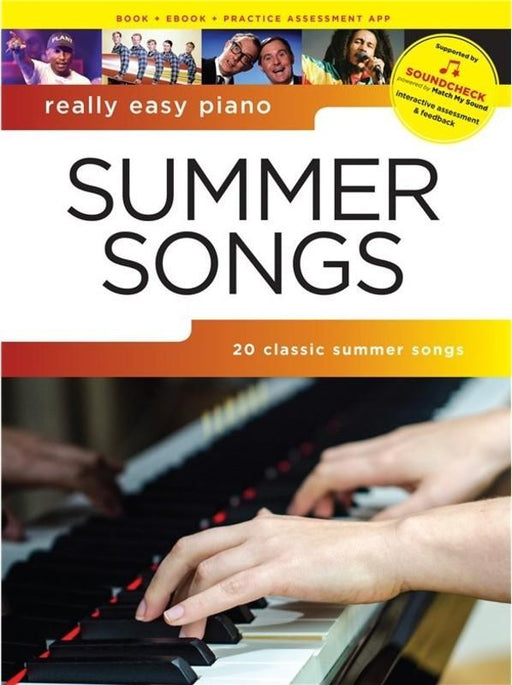 Really Easy Piano - Summer Songs