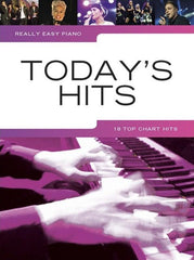 Really Easy Piano - Todays Hits