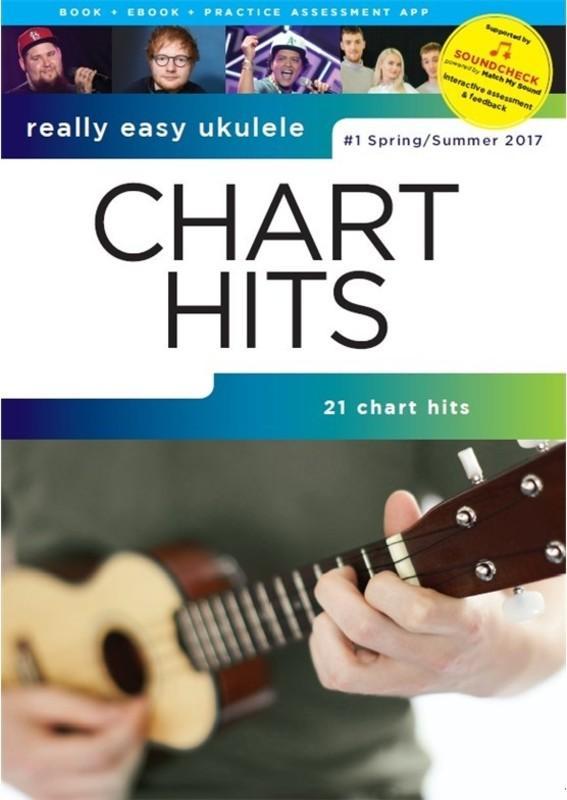 Really Easy Ukulele - Chart Hits 1 2017