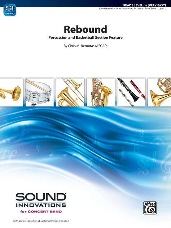 Rebound, Concert Band, Grade 0.5