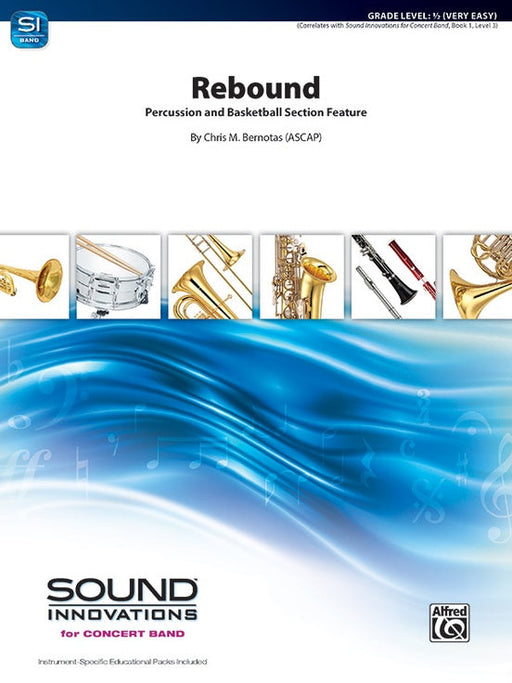 Rebound, Concert Band, Grade 0.5