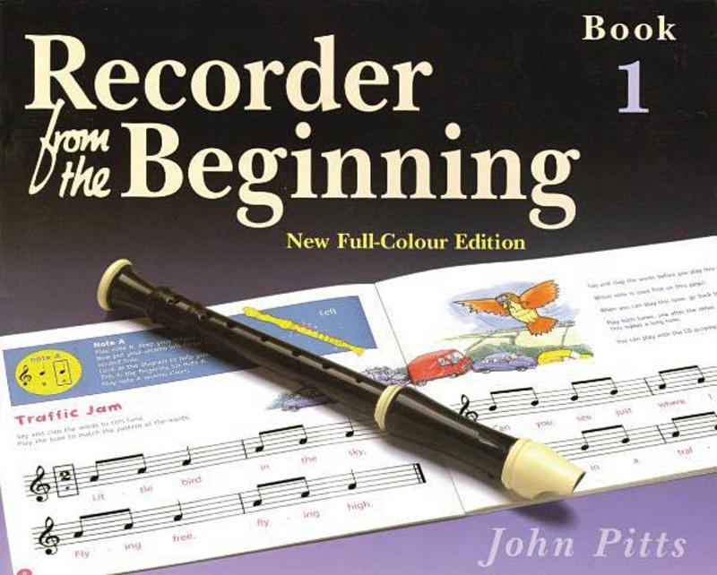 Recorder From The Beginning Pupil's Book 1-Woodwind-EJA Publications-Engadine Music