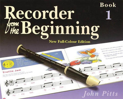 Recorder From The Beginning Pupil's Book 1-Woodwind-EJA Publications-Engadine Music