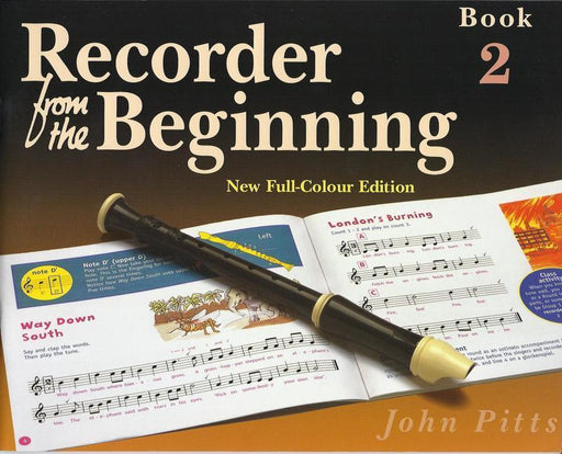 Recorder From The Beginning Pupil's Book 2-Woodwind-EJA Publications-Engadine Music