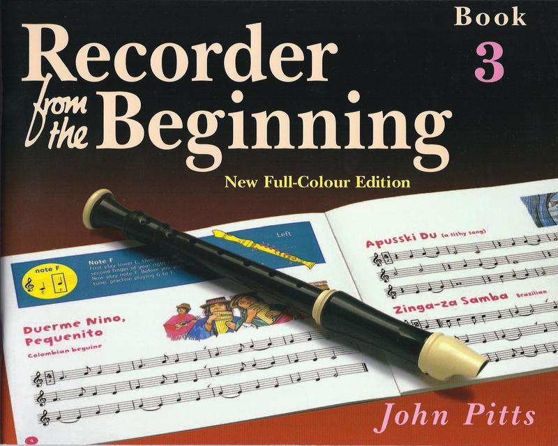 Recorder From The Beginning Pupil's Book 3-Woodwind-EJA Publications-Engadine Music