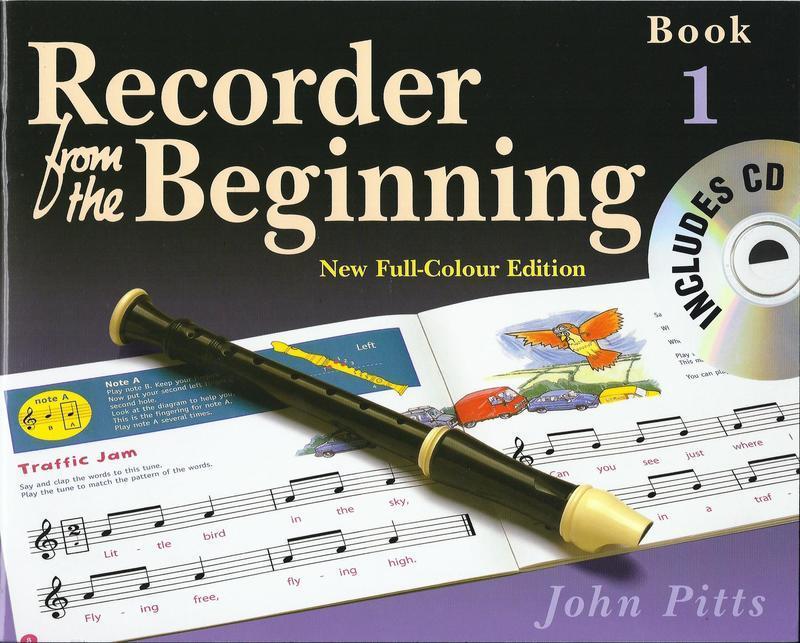 Recorder From The Beginning Pupil's Book/CD 1-Woodwind-EJA Publications-Engadine Music