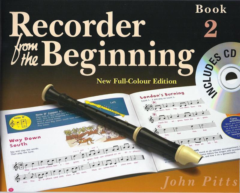 Recorder From The Beginning Pupil's Book/CD 2-Woodwind-EJA Publications-Engadine Music