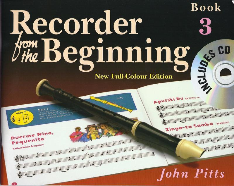 Recorder From The Beginning Pupil's Book/CD 3-Woodwind-EJA Publications-Engadine Music
