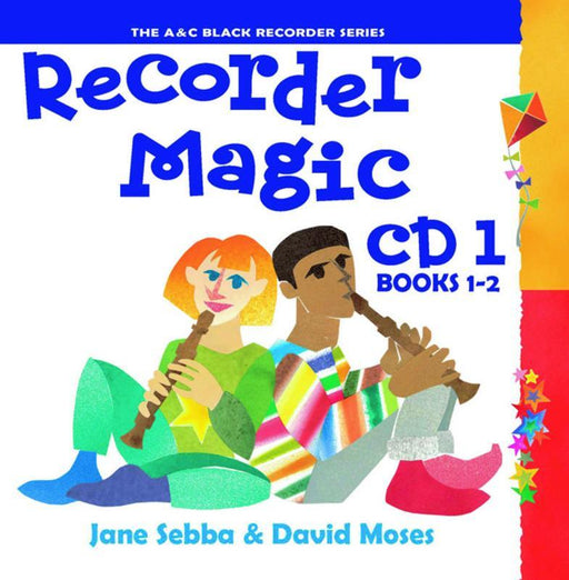 Recorder Magic CD 1 Books 1-2-Woodwind-Collins Music-Engadine Music