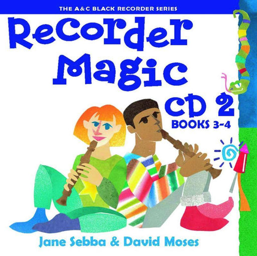 Recorder Magic CD 2 Books 3-4-Woodwind-Collins Music-Engadine Music