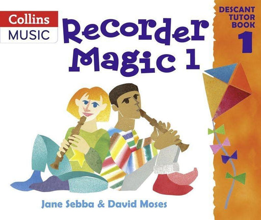 Recorder Magic Descant Tutor Book 1-Woodwind-Collins Music-Engadine Music