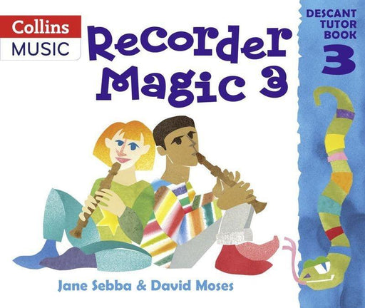 Recorder Magic Descant Tutor Book 3-Woodwind-Collins Music-Engadine Music