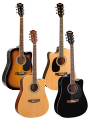 Redding RED50CE Acoustic Electric Guitar - Various