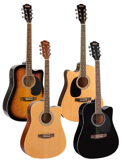 Redding RED50CE Acoustic Electric Guitar - Various