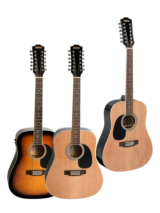 Redding RED512 12 String Acoustic Guitar - Various Options