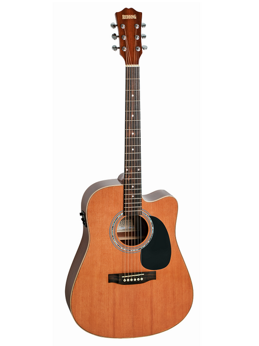 Redding RED72CE Acoustic Electric Guitar - Various