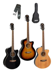 Redding RGC51 Grand Concert Electric/Acoustic Guitar - Various Options