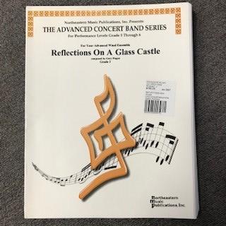 Reflections On A Glass Castle, Gary Fagan Concert Band Chart Grade 3-Concert Band Chart-Northeastern Music Publication-Engadine Music