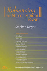 Rehearsing the Middle School Band-Reference-Meredith Music-Engadine Music