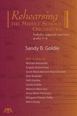 Rehearsing the Middle School Orchestra-Reference-Meredith Music-Engadine Music