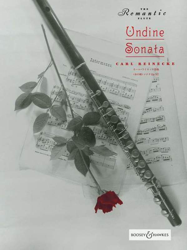 Reinecke - Undine Sonata, Op. 167 Flute/Piano-Woodwind-Boosey & Hawkes-Engadine Music